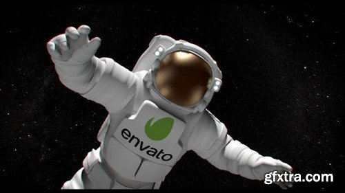 Videohive Spaceman Logo 15524058
