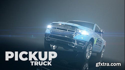 Videohive Pickup Truck 24082166