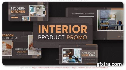 Videohive Interiors Views Presentation 48990746