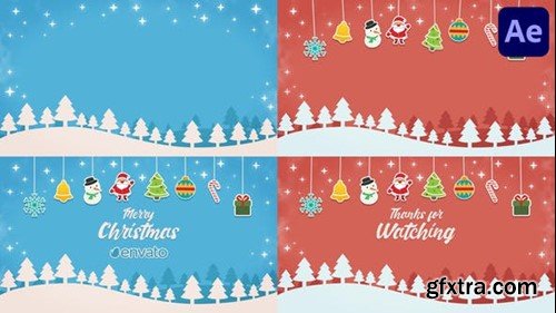 Videohive Short Christmas Intro for After Effects 48995683
