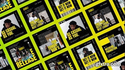 Videohive Aserix Hypebeast Instagram Posts 48995146