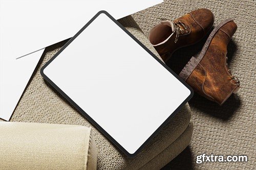 Ipad Pro Mockup 8Q3NCX2 Ipad Pro Mockup 8Q3NCX2