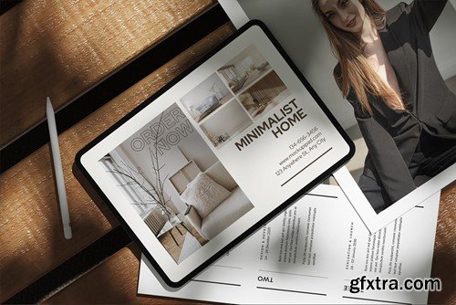 Ipad Pro Mockup 8Q3NCX2 Ipad Pro Mockup 8Q3NCX2