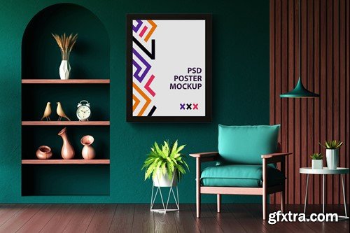 Poster Mockup QGDPDLJ Poster Mockup QGDPDLJ