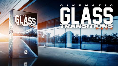 Videohive - Glass Transitions Pack for Premiere Pro - 48453709 - 48453709