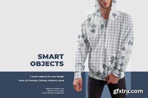 Men's Zip Hoodie Mockup CP8KYAQ Men's Zip Hoodie Mockup CP8KYAQ