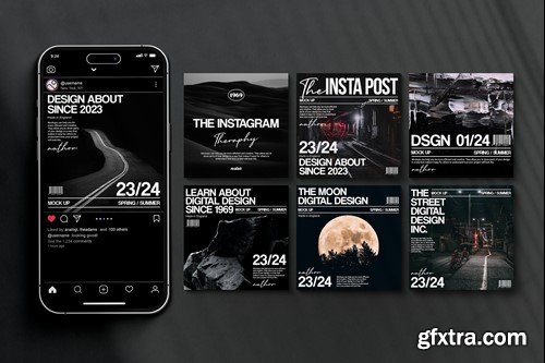 Instagram Post Mockup P6D67Z6 Instagram Post Mockup P6D67Z6