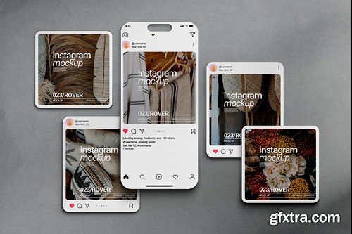 Instagram Post Mockup QNHRCW7 Instagram Post Mockup QNHRCW7