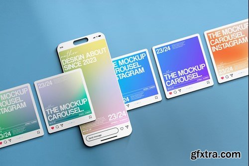 Instagram Carousel Mockup 8AMBA2Y Instagram Carousel Mockup 8AMBA2Y