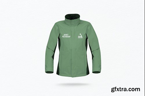 Jacket Mockup PTBS6EJ Jacket Mockup PTBS6EJ