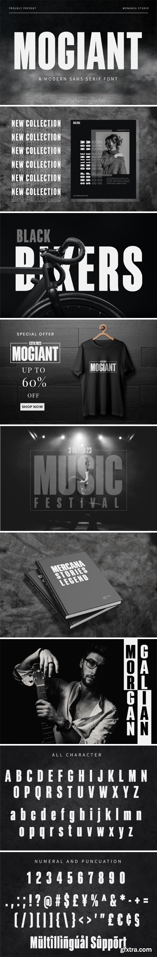 Mogiant Font