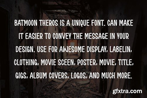 BATMOON THEROS - Handwritten Font 3FLQGSQ BATMOON THEROS - Handwritten Font 3FLQGSQ