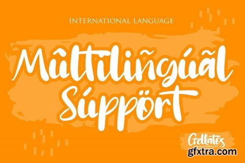 Gellatos - Handwritten Script fonts WBXLTT3 Gellatos - Handwritten Script fonts WBXLTT3