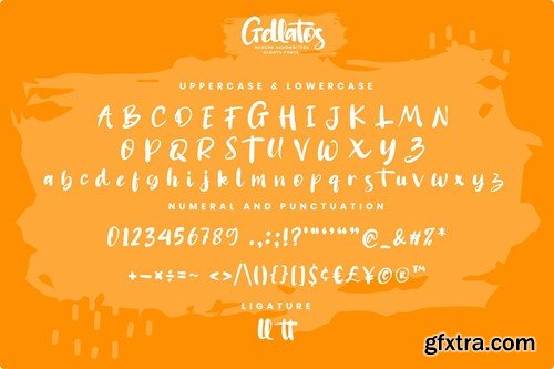 Gellatos - Handwritten Script fonts WBXLTT3 Gellatos - Handwritten Script fonts WBXLTT3