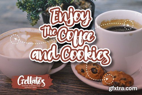 Gellatos - Handwritten Script fonts WBXLTT3 Gellatos - Handwritten Script fonts WBXLTT3