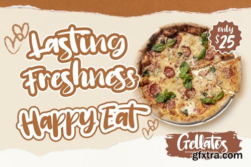 Gellatos - Handwritten Script fonts WBXLTT3 Gellatos - Handwritten Script fonts WBXLTT3