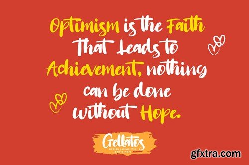 Gellatos - Handwritten Script fonts WBXLTT3 Gellatos - Handwritten Script fonts WBXLTT3