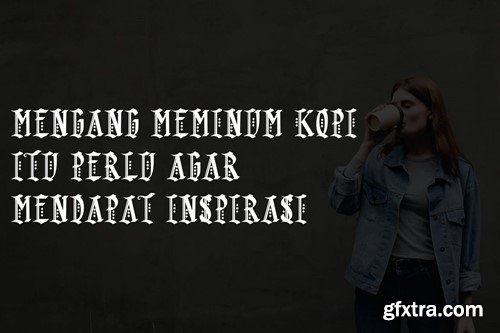 GHEDONE GROND - Gothic Font JACM8NB GHEDONE GROND - Gothic Font JACM8NB