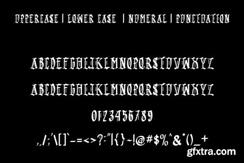 GHEDONE GROND - Gothic Font JACM8NB GHEDONE GROND - Gothic Font JACM8NB