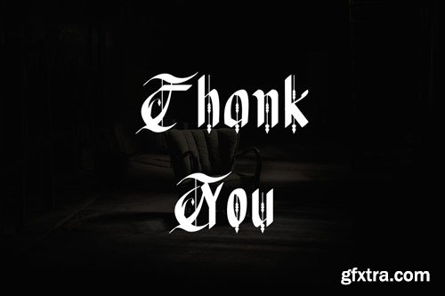 Dractunt Racttornt - Gothic Font 2NPEAVC Dractunt Racttornt - Gothic Font 2NPEAVC