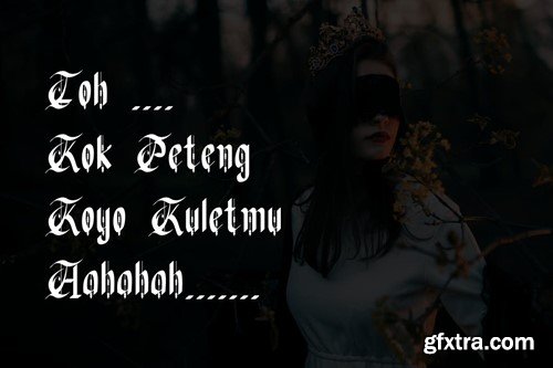 Dractunt Racttornt - Gothic Font 2NPEAVC Dractunt Racttornt - Gothic Font 2NPEAVC