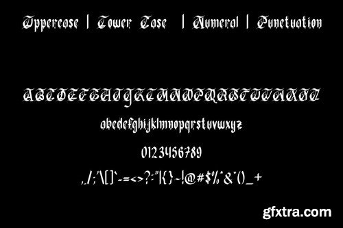 Dractunt Racttornt - Gothic Font 2NPEAVC Dractunt Racttornt - Gothic Font 2NPEAVC