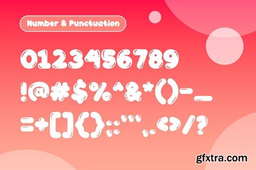 Balon - Bubble Font WJLJA9H Balon - Bubble Font WJLJA9H