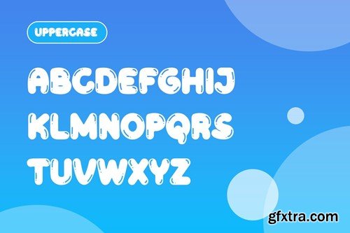 Balon - Bubble Font WJLJA9H Balon - Bubble Font WJLJA9H