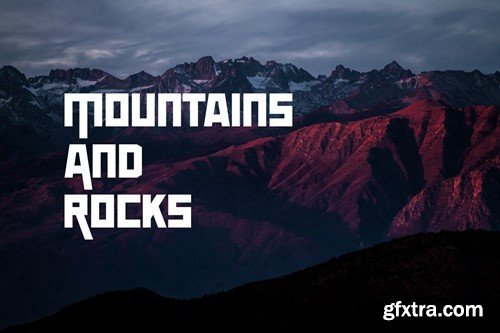 The Montage - Font WRSJEFP The Montage - Font WRSJEFP