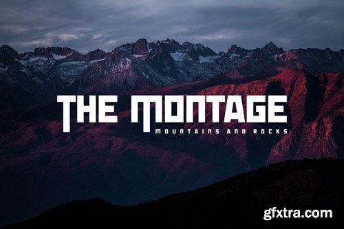 The Montage - Font WRSJEFP The Montage - Font WRSJEFP