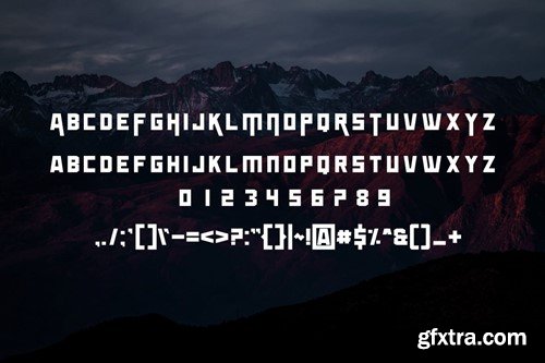 The Montage - Font WRSJEFP The Montage - Font WRSJEFP