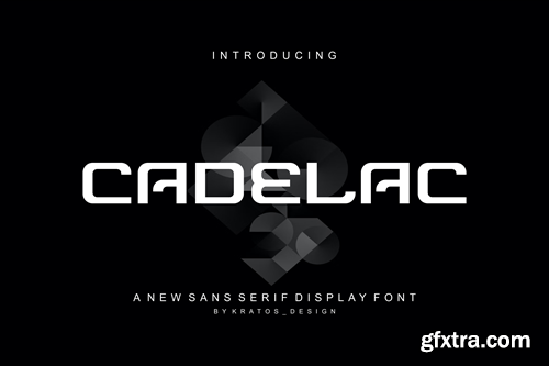 Cadelac - Font TWH85XP Cadelac - Font TWH85XP