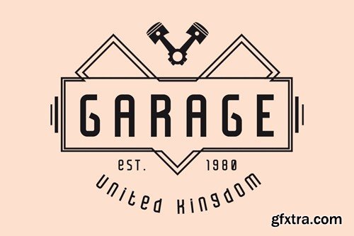 Range Over - Vintage Modern Font 6KHEYB2 Range Over - Vintage Modern Font 6KHEYB2