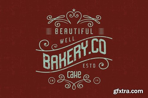 Range Over - Vintage Modern Font 6KHEYB2 Range Over - Vintage Modern Font 6KHEYB2