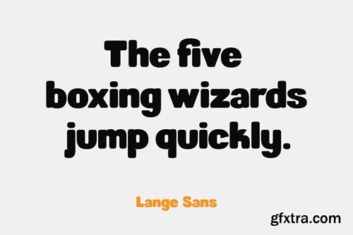 Lange Sans P8GQSAA Lange Sans P8GQSAA