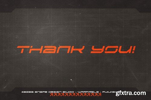 Warfirels - Futuristic Font UKG3QT5 Warfirels - Futuristic Font UKG3QT5
