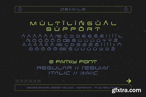 Aeronixsa - Futuristic Font LQUWSXY Aeronixsa - Futuristic Font LQUWSXY