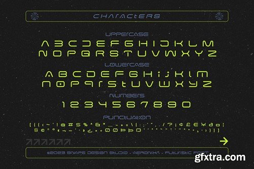 Aeronixsa - Futuristic Font LQUWSXY Aeronixsa - Futuristic Font LQUWSXY
