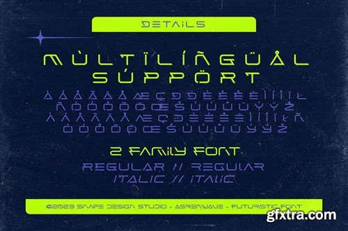 Asrenwave - Futuristic Font 5VAS9YN Asrenwave - Futuristic Font 5VAS9YN