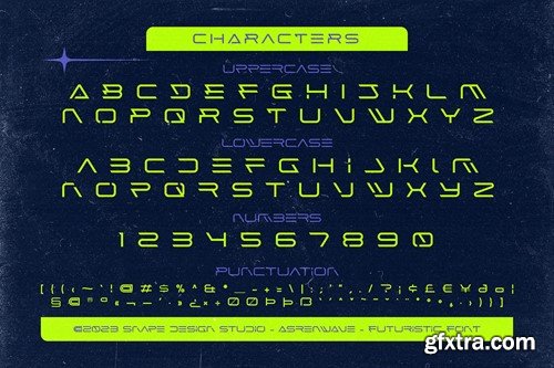 Asrenwave - Futuristic Font 5VAS9YN Asrenwave - Futuristic Font 5VAS9YN