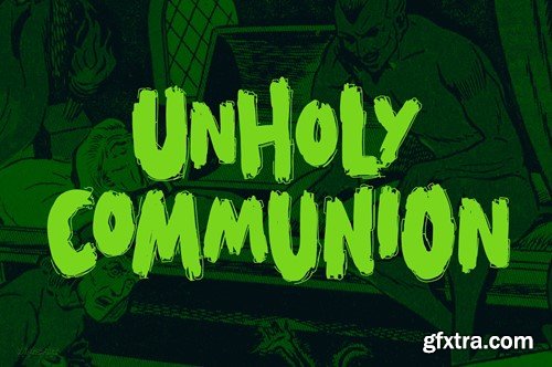 End Crawl - A Halloween Brush Font 7CGD572 End Crawl - A Halloween Brush Font 7CGD572