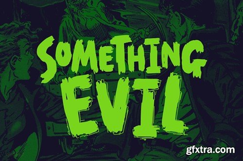 End Crawl - A Halloween Brush Font 7CGD572 End Crawl - A Halloween Brush Font 7CGD572