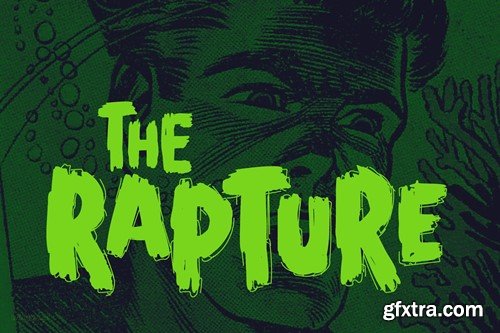 End Crawl - A Halloween Brush Font 7CGD572 End Crawl - A Halloween Brush Font 7CGD572