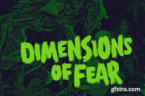 End Crawl - A Halloween Brush Font 7CGD572 End Crawl - A Halloween Brush Font 7CGD572