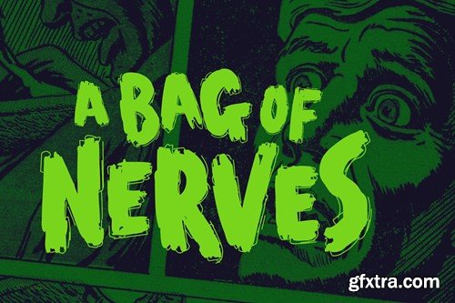 End Crawl - A Halloween Brush Font 7CGD572 End Crawl - A Halloween Brush Font 7CGD572