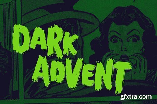 End Crawl - A Halloween Brush Font 7CGD572 End Crawl - A Halloween Brush Font 7CGD572