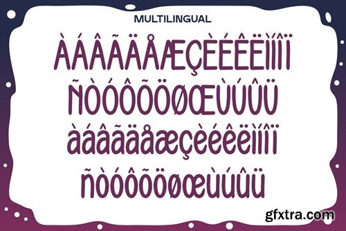 Winter Friend - Christmas Display Font G55CM3F Winter Friend - Christmas Display Font G55CM3F