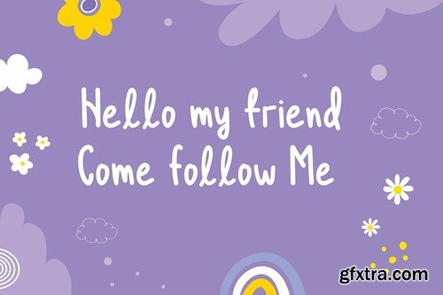 Hayukae Natural Handwritten Font 74JMX94 Hayukae Natural Handwritten Font 74JMX94