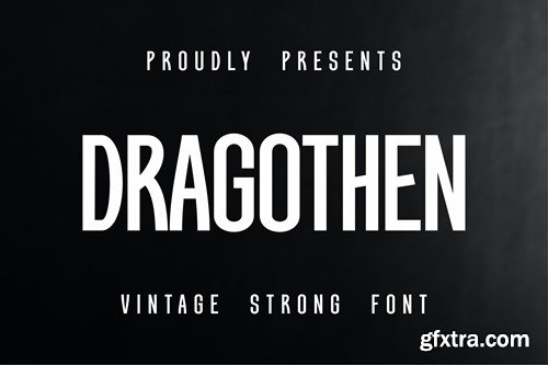 Dragothen Font E6ULG62 Dragothen Font E6ULG62