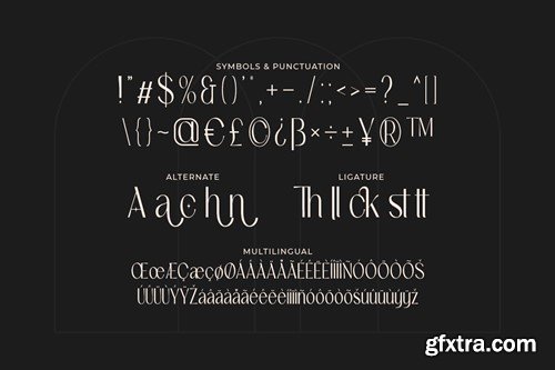 Aestheci - Unique and Elegant Slim Sans 6WJW52X Aestheci - Unique and Elegant Slim Sans 6WJW52X